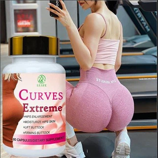 Tablete za povećanje bokova i guza za veći plijen