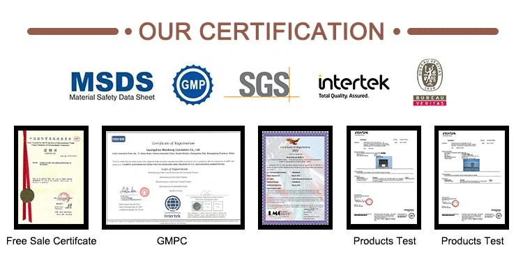 OUR CERTIFICATION